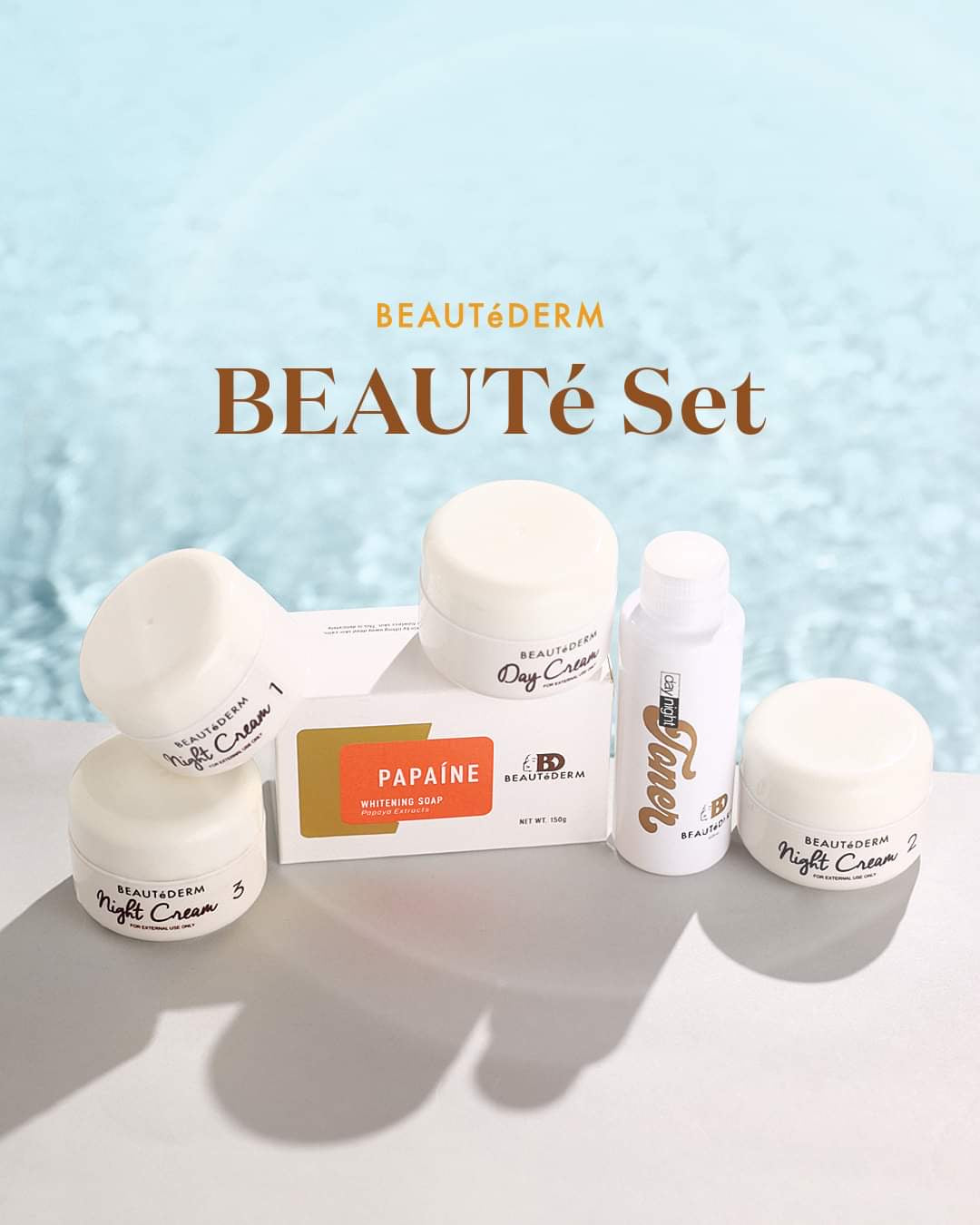 Beautederm 2024 Regular Set