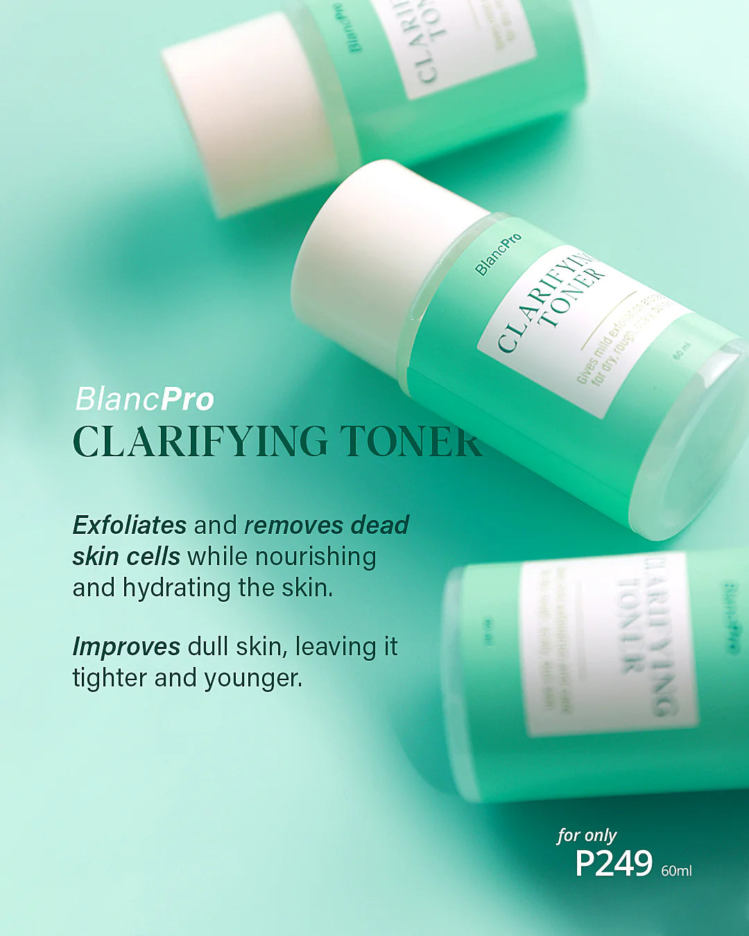 BlancPRO Clarifying Toner 60ml