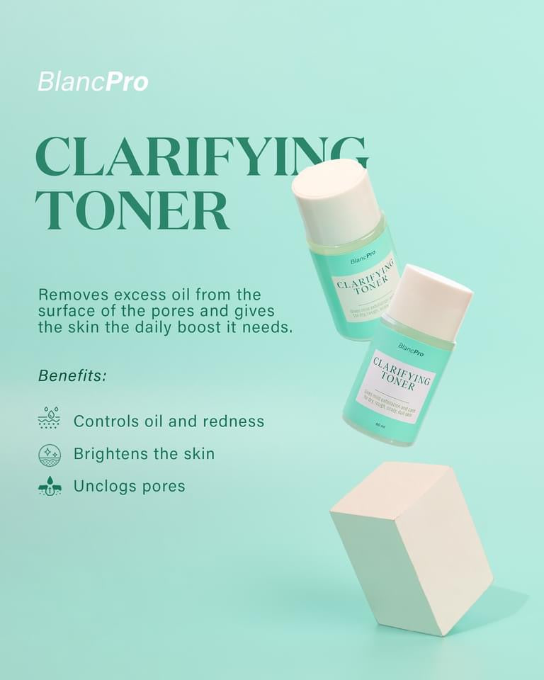 BlancPRO Clarifying Toner 60ml