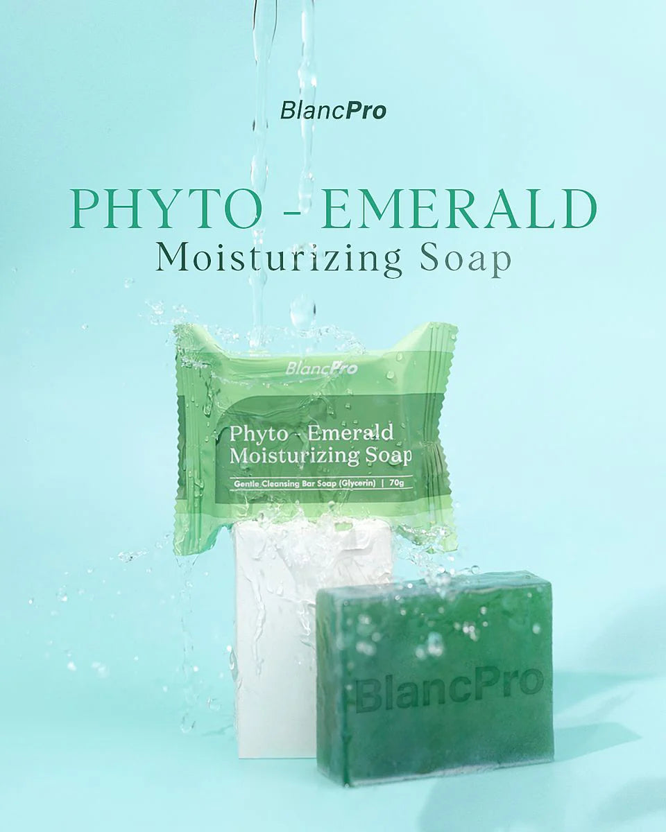 BlancPRO Phyto-Emerald Moisturizing Soap 70g