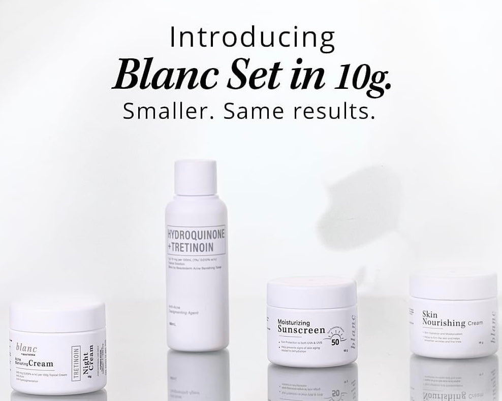 Blanc Set Trial Size (good for 1 month)