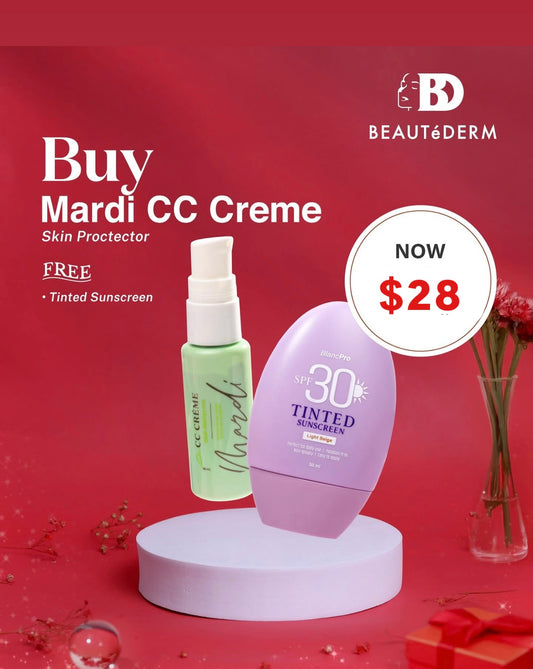 BUY Mardi CC Creme Skin Protector GET Tinted Sunscreen FREE