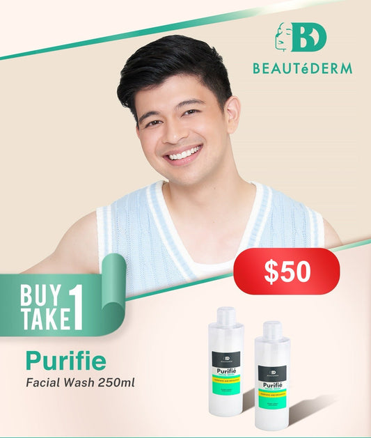 Purifie Facial Wash 250ml BUY 1 GET 1 FREE