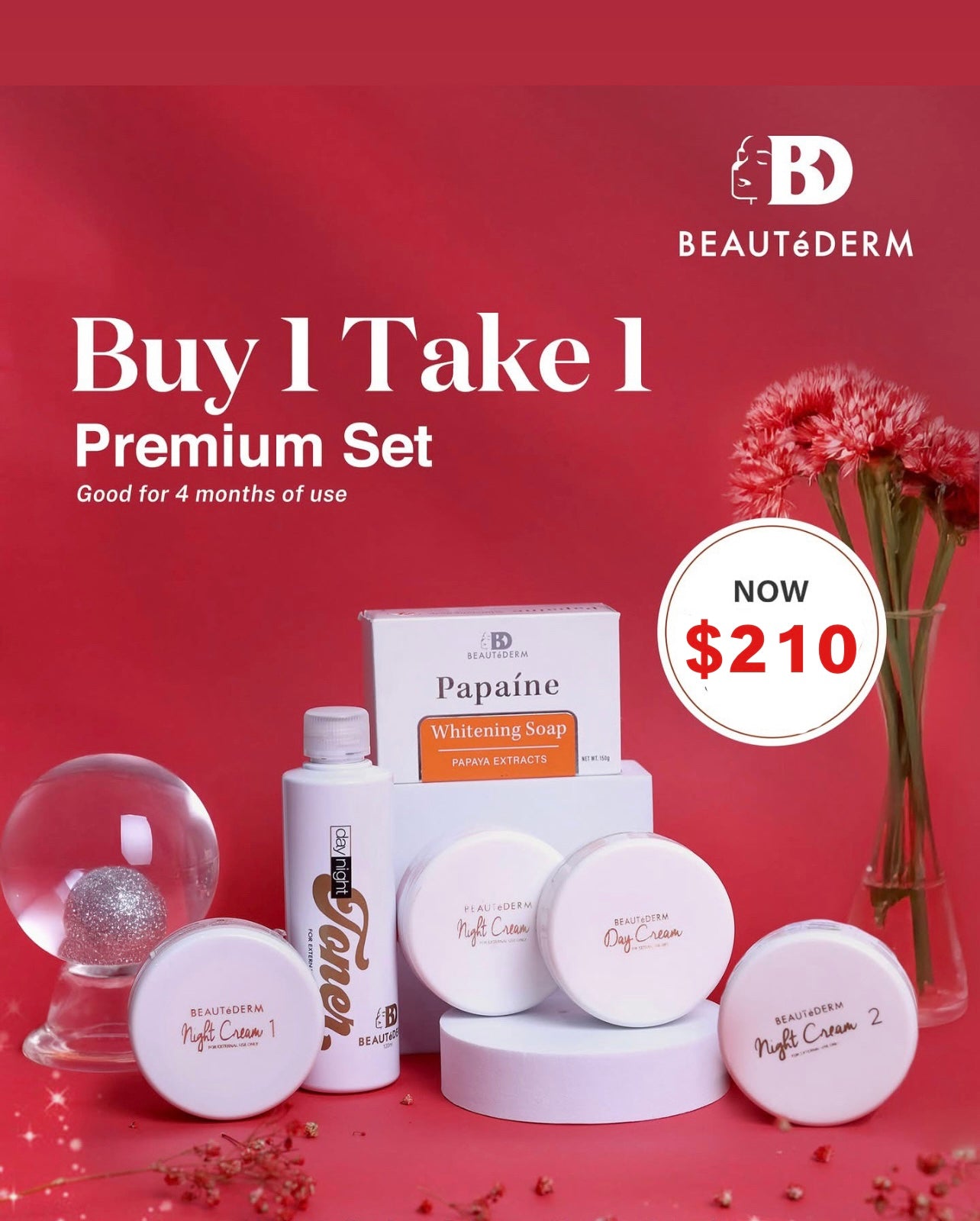 PREMIUM SET BUY 1 GET 1 FREE