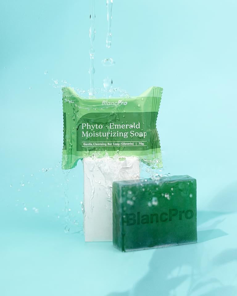 BlancPRO Phyto-Emerald Moisturizing Soap 70g