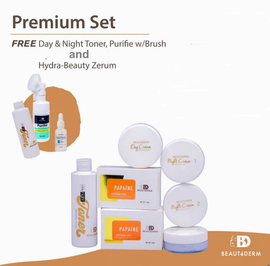 Premium Set* with FREEBIES