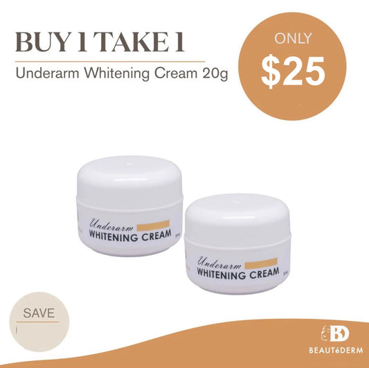 Underarm Whitening Cream 20 grams BUY 1 GET 1 FREE