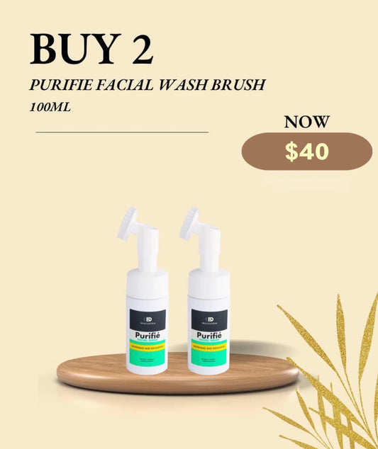 Purifie Wash with Brush 100ml BUY 1 GET 1 FREE