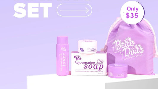 Belle Dolls Rejuvenating Set (1 month use)