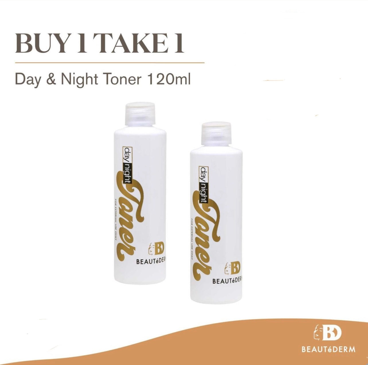 Day and Night Toner 120ml BUY 1 GET 1 FREE