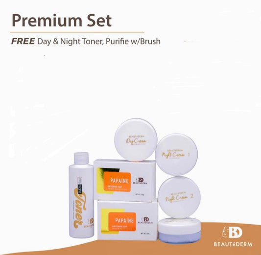 Premium Set* with FREEBIES