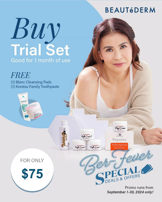 Trial Set* with FREEBIES