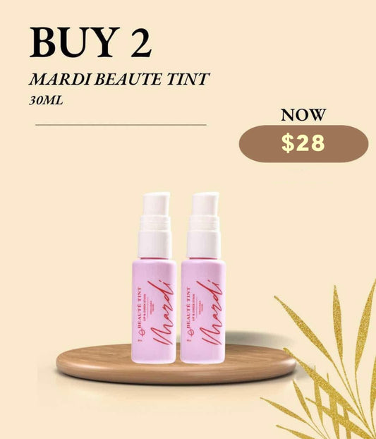 Mardi Beaute Lip and Cheek Tint 30ml BUY 1 GET 1 FREE