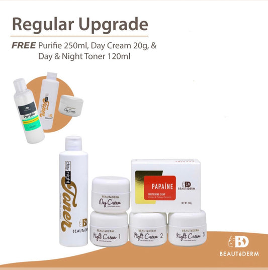 Regular SET with Upgraded Toner* with FREEBIES