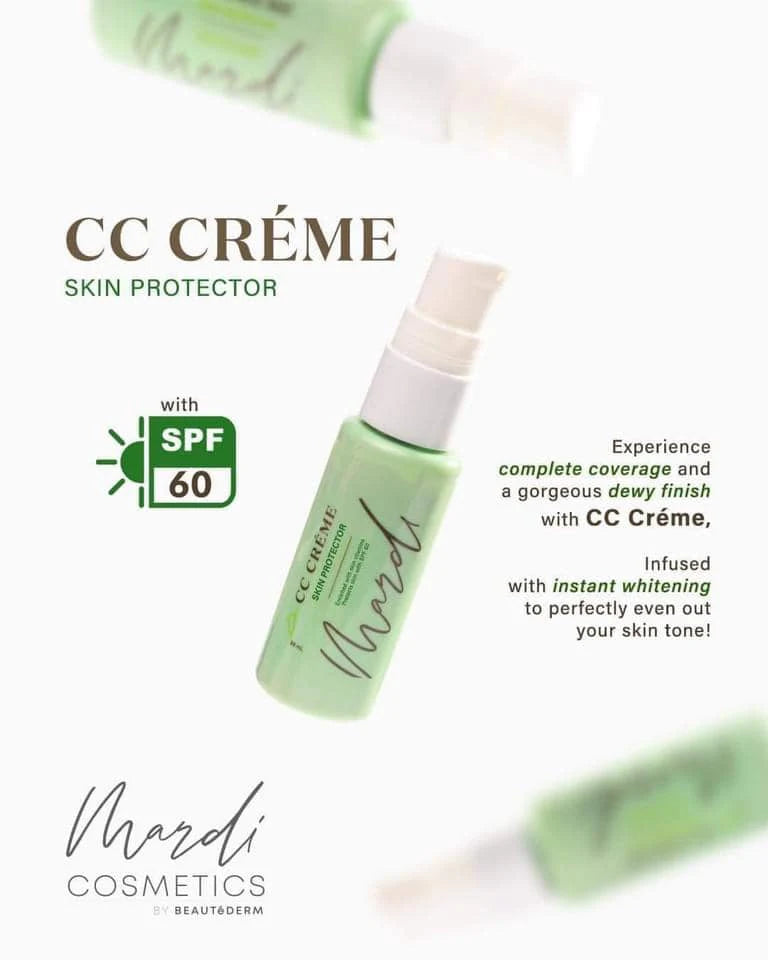 Mardi CC Crème 30ml (Warm Beige or Light Beige) BUY 1 GET 1 FREE