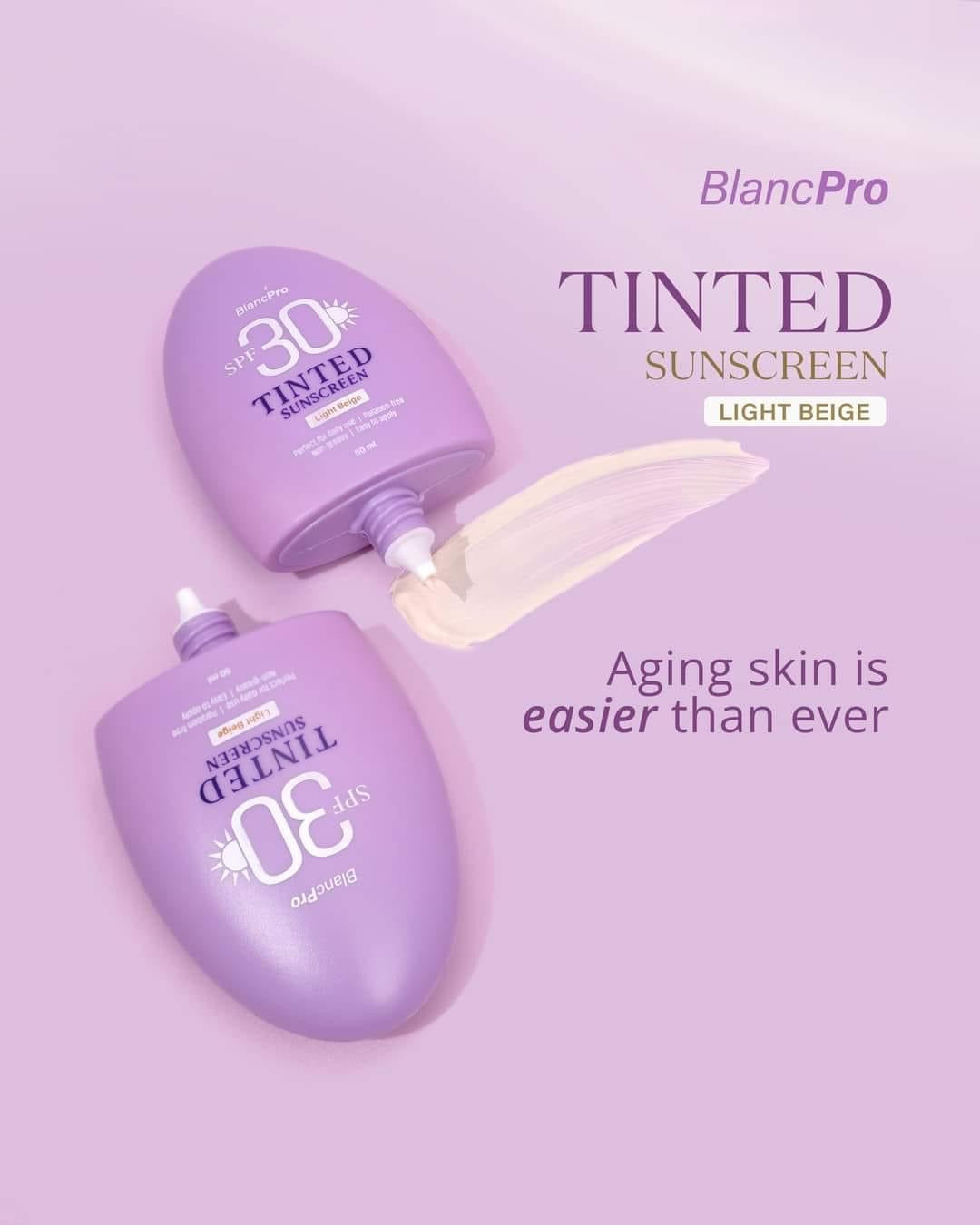 BlancPRO Tinted Sunscreen SPF 30 (Light Beige)BUY 1 GET 1 FREE