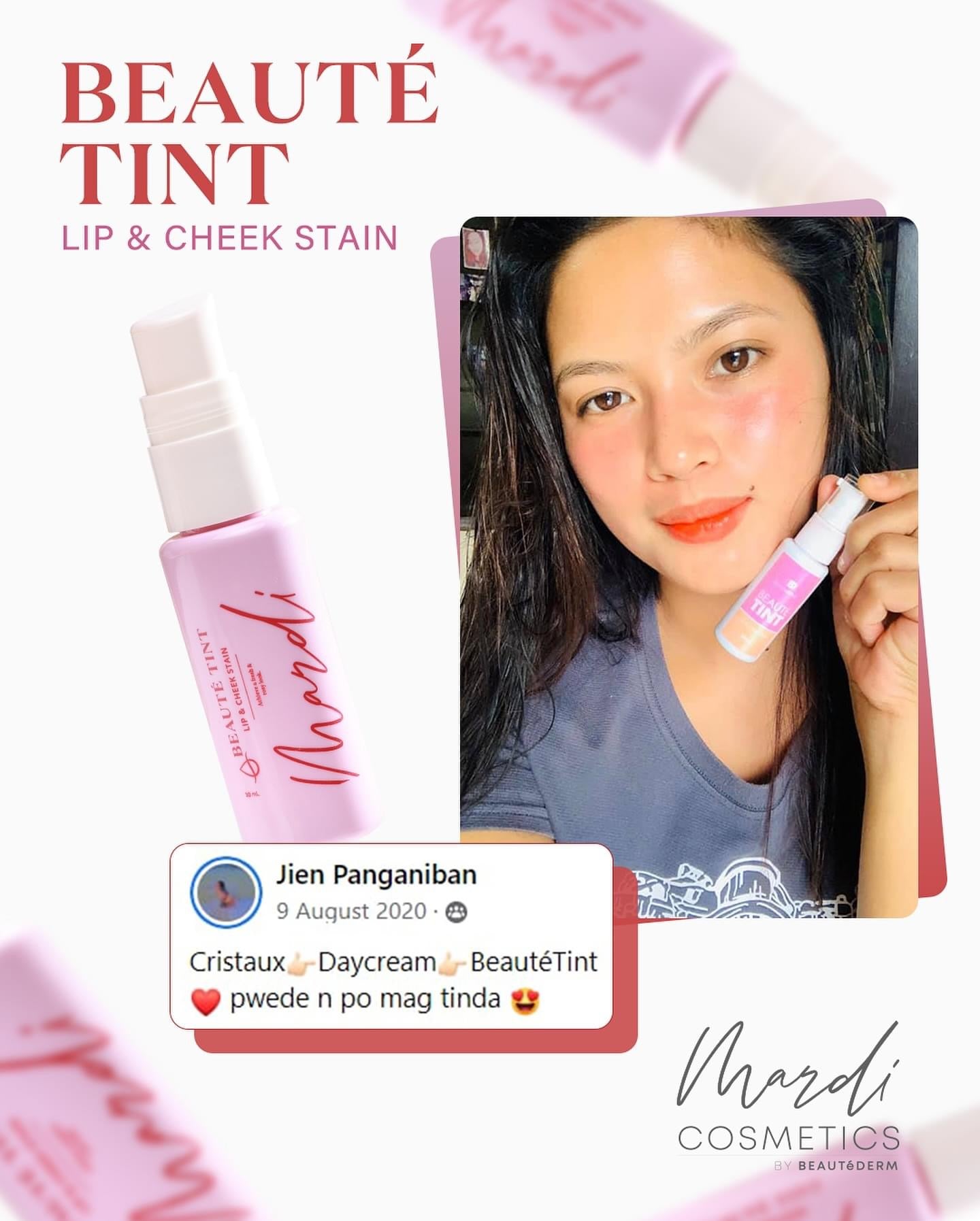 Mardi Beaute Lip and Cheek Tint 30ml BUY 1 GET 1 FREE