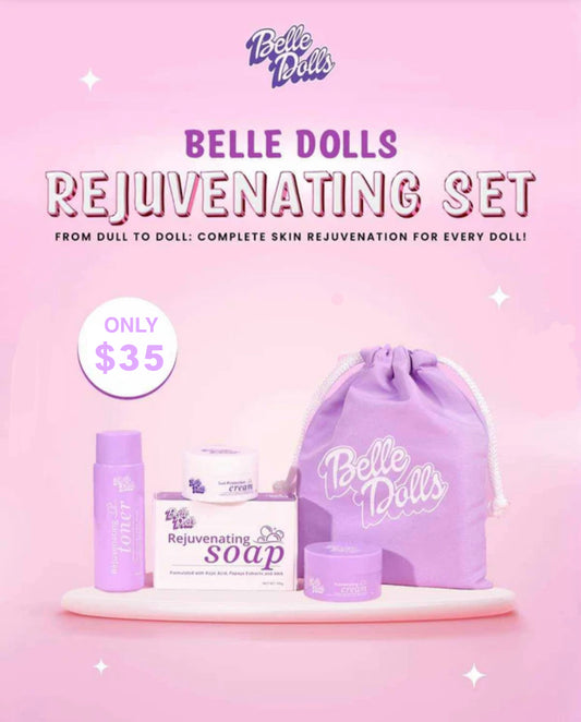 Belle Dolls Rejuvenating Set