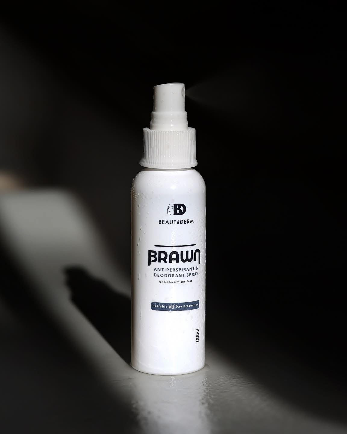 New and Improved Brawn Anti-Perspirant Spray 100ml