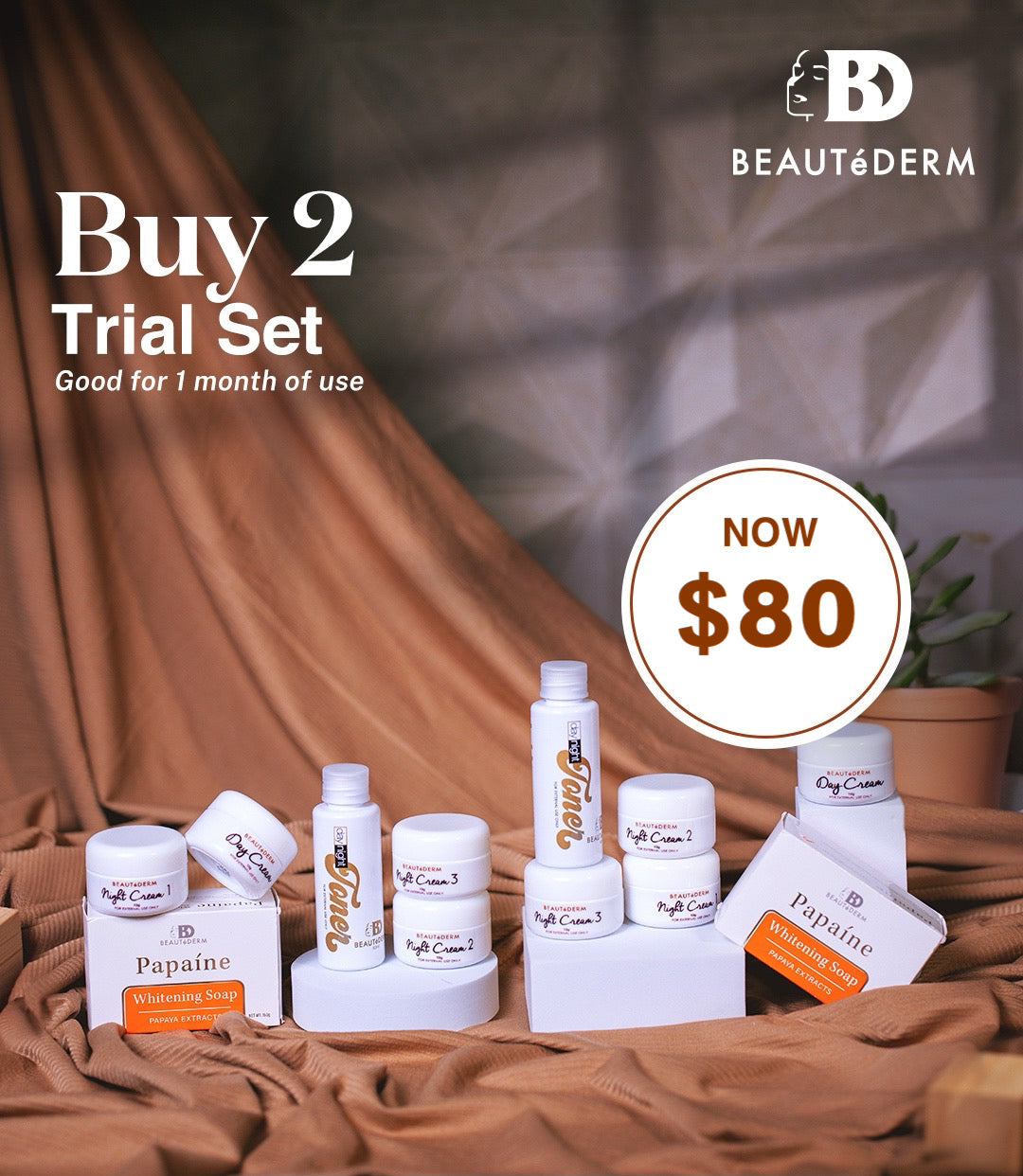 Trial Set BUY 1 TAKE 1 FREE