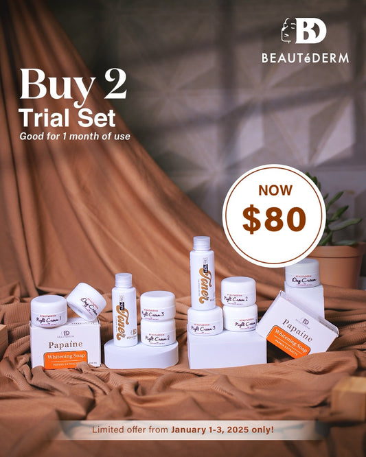 Trial Set BUY 1 TAKE 1 FREE