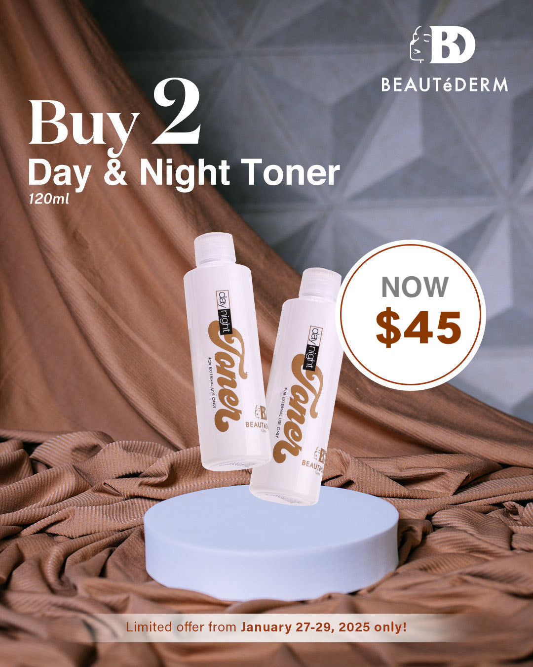 Day and Night Toner 120ml BUY 1 GET 1 FREE