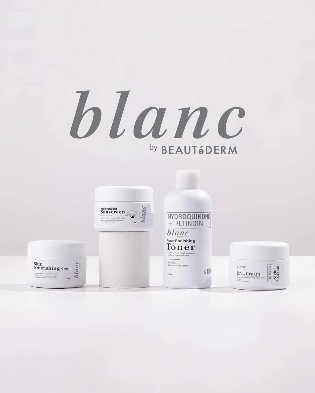 Blanc Set Regular Size (2 months use)