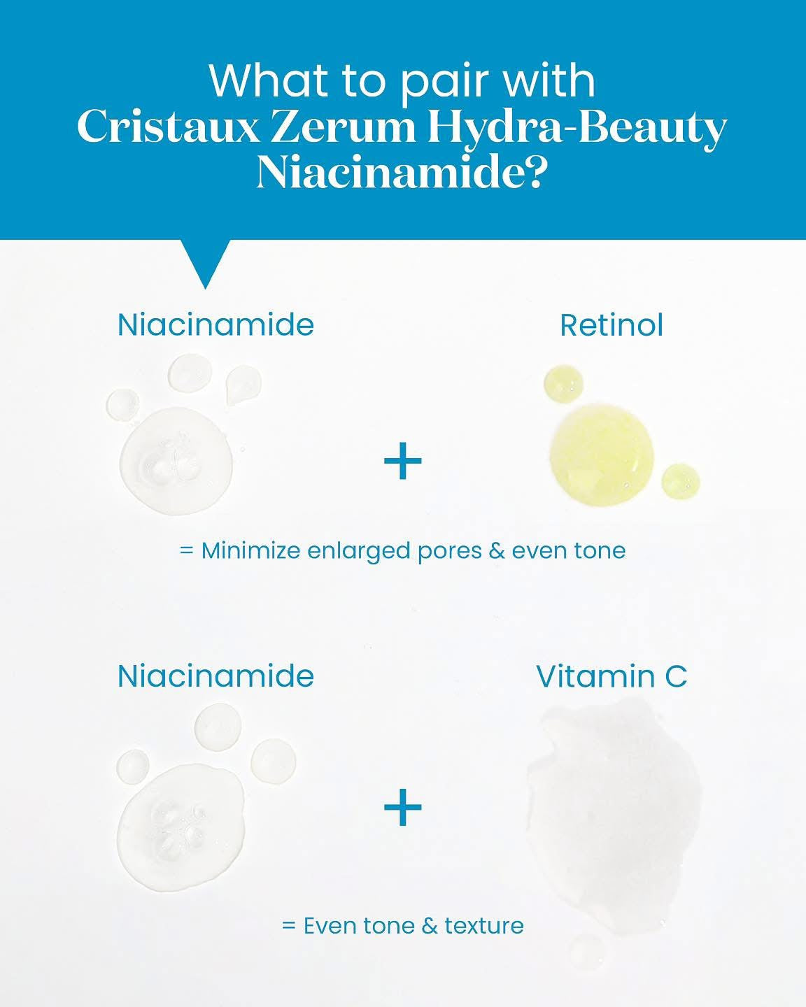 3 Cristaux Serums with FREEBIES