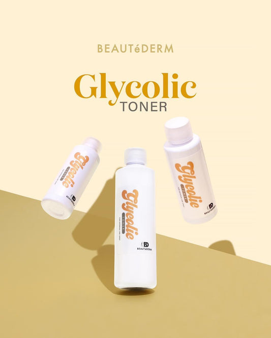 Glycolic Toner (60 ml, 120 ml, 200 ml, 250 ml, 500 ml)