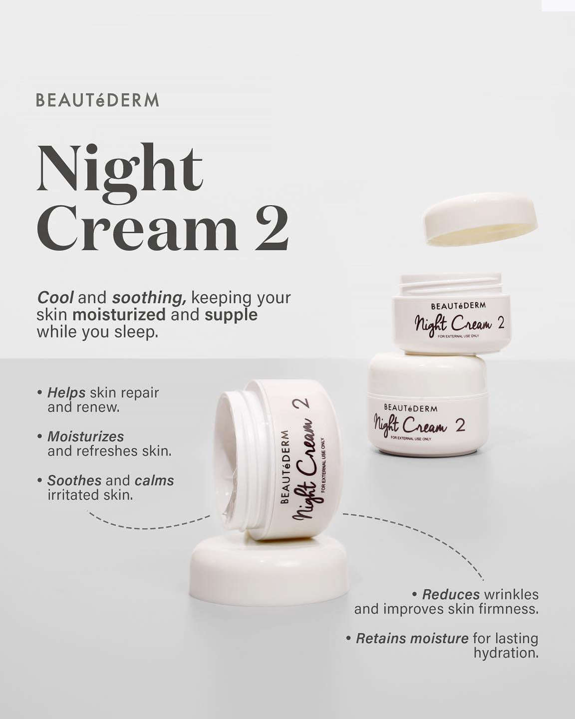 Night Cream 2 (20grams , 50 grams)