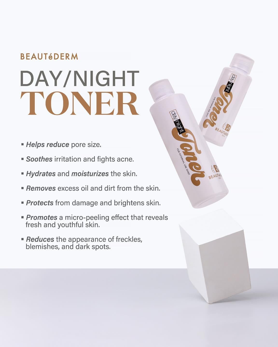 Day and Night Toner 120ml BUY 1 GET 1 FREE