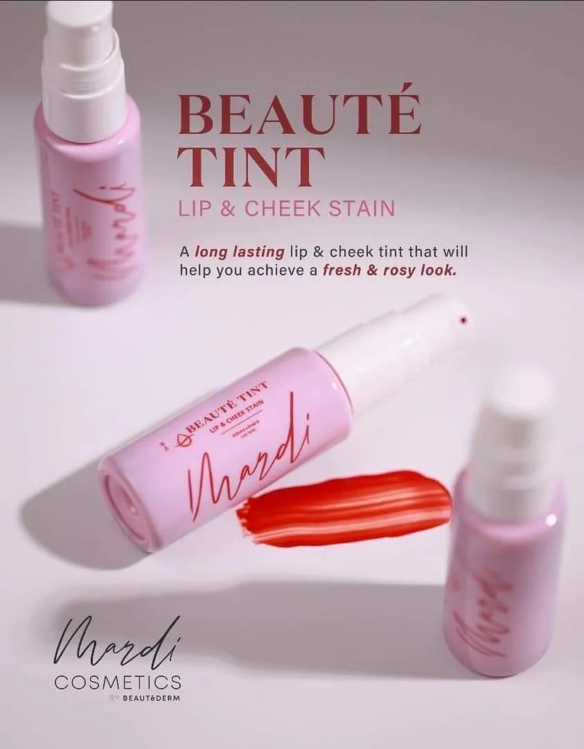 Mardi Beaute Lip and Cheek Tint 30ml BUY 1 GET 1 FREE