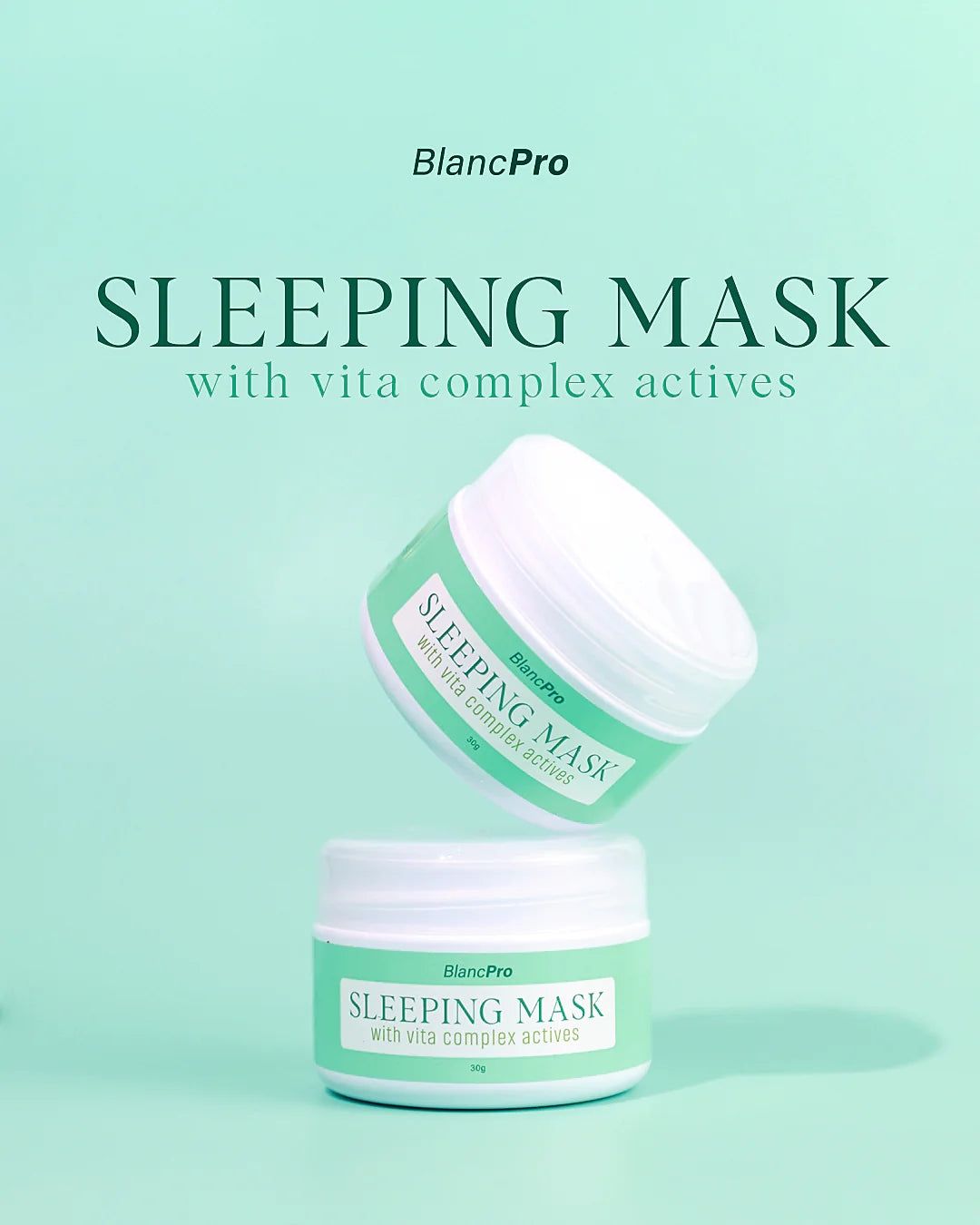 BlancPRO Sleeping Mask 30grams