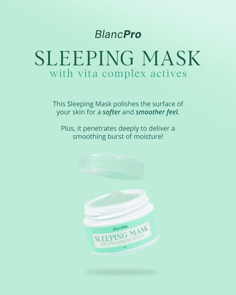 BlancPRO Sleeping Mask 30grams