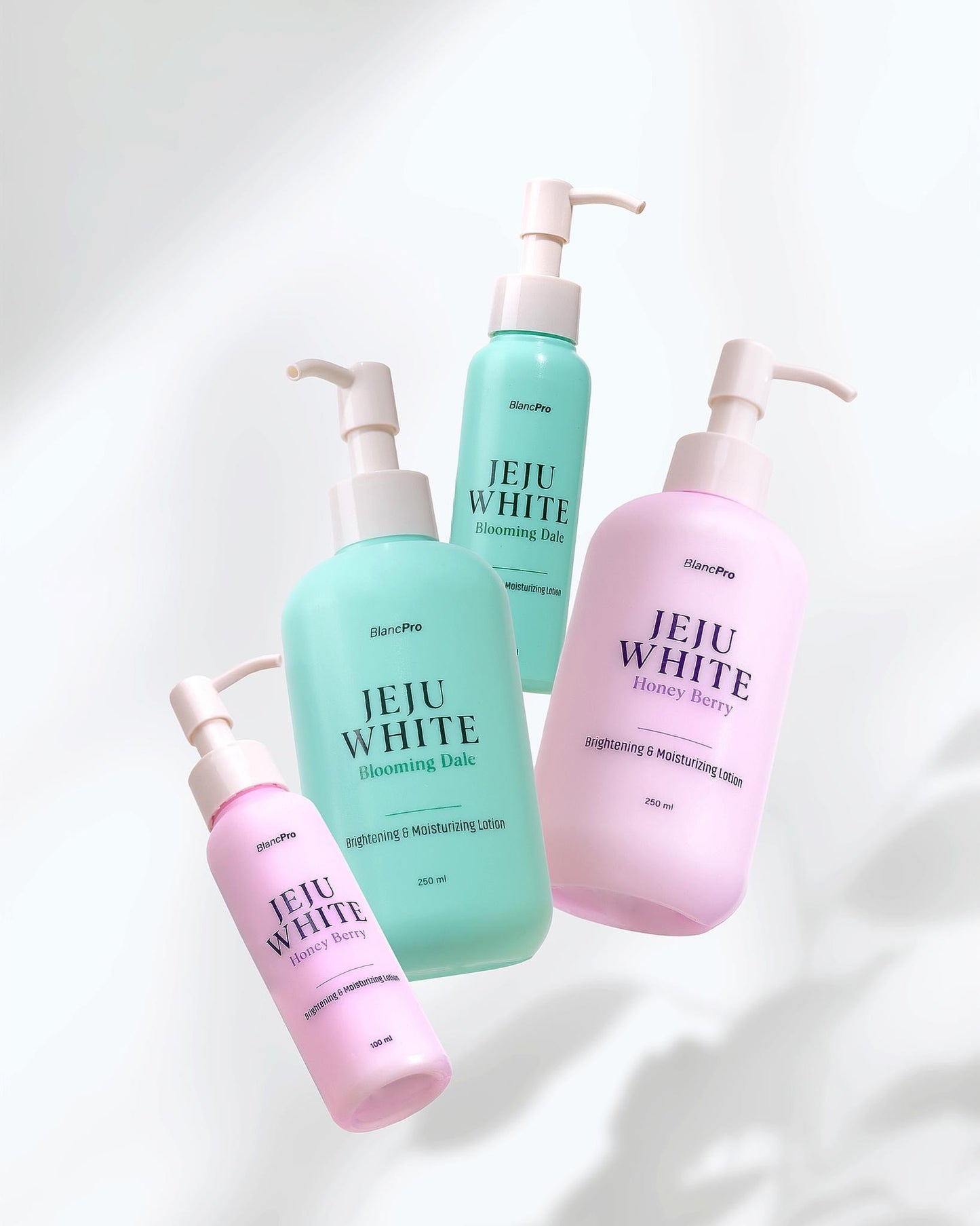 BlancPRO Jeju White Brightening and Moisturizing Lotion (Blooming Dale) 100ml or 250ml