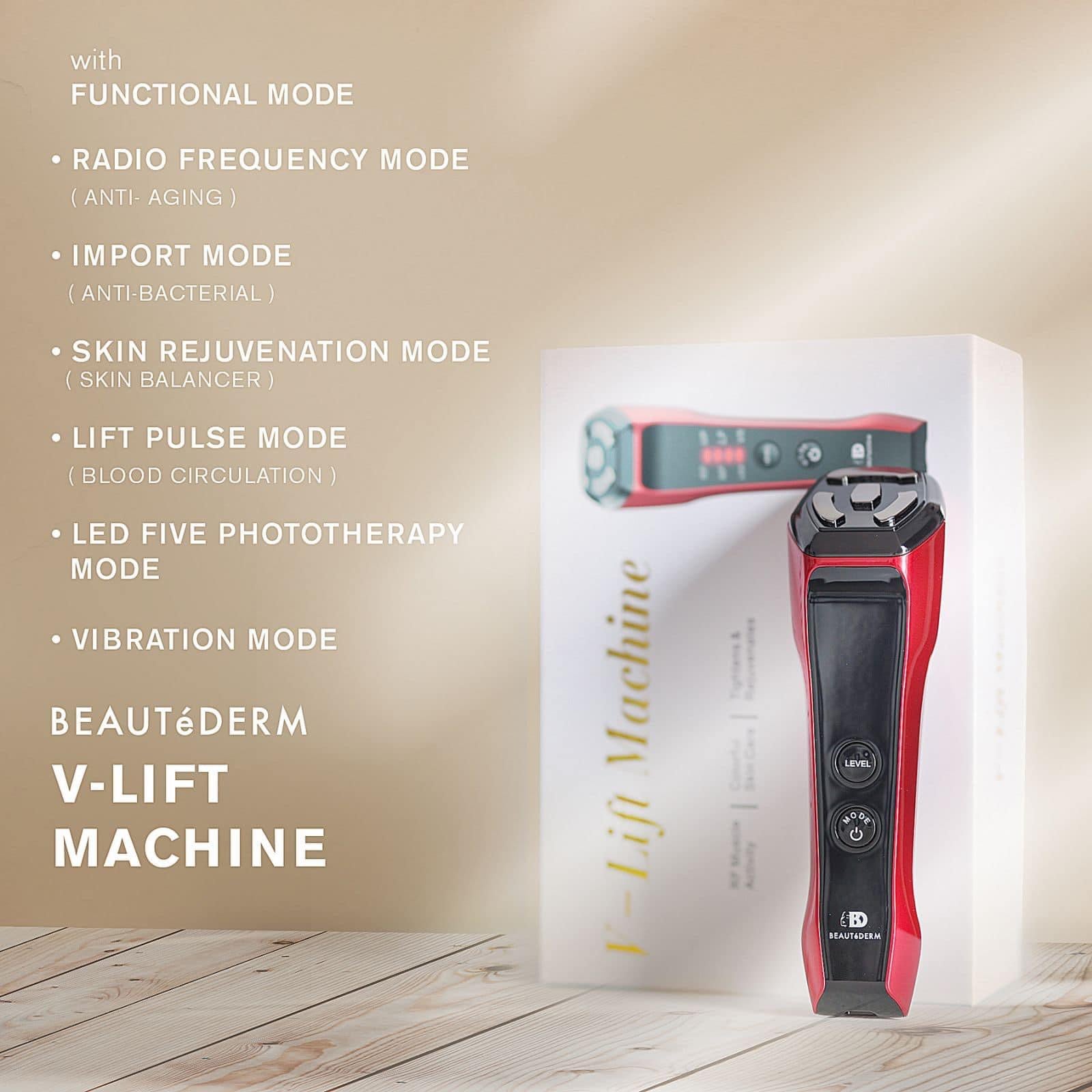 V-lift Machine with FREE IPL & CRISTAUX SUPREME SERUM