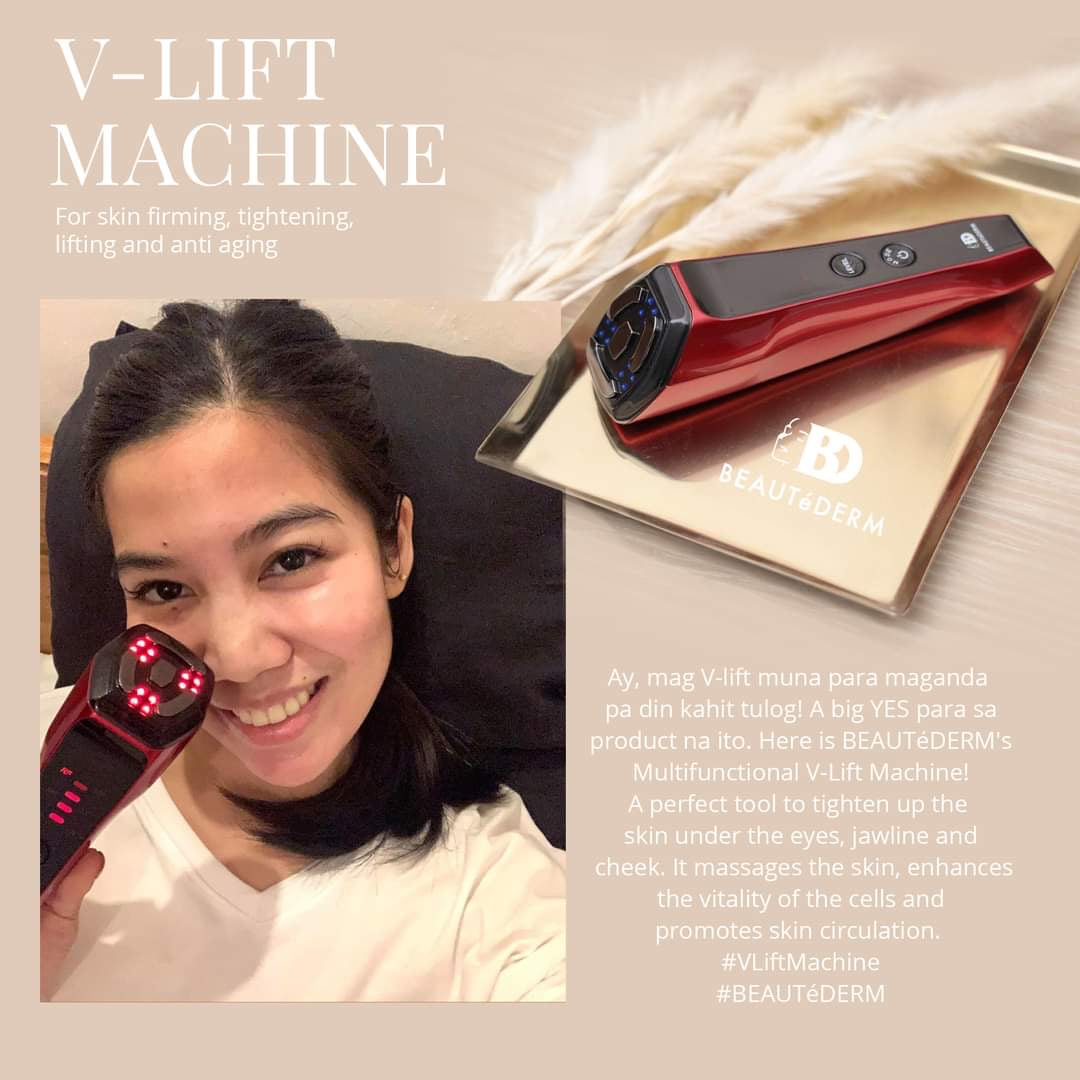 V-lift Machine with FREE IPL & CRISTAUX SUPREME SERUM – Beautéful You