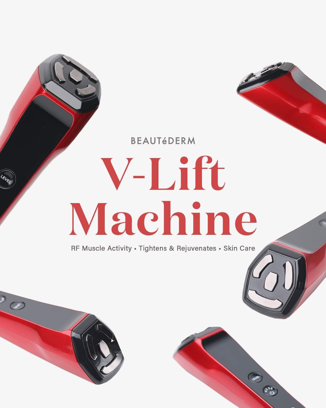 V-lift Machine with FREE IPL & CRISTAUX SUPREME SERUM – Beautéful You