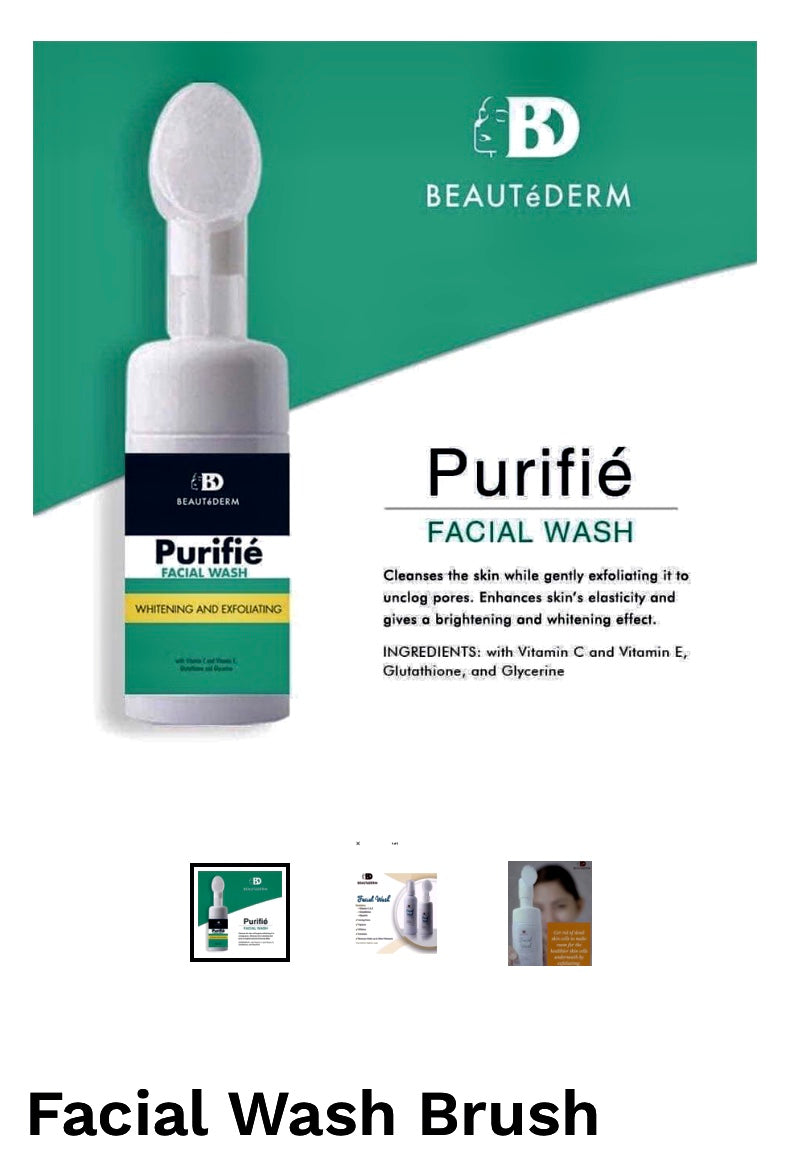 Purifie Facial Wash (100 ml refill, 250 ml refill, 100 ml with